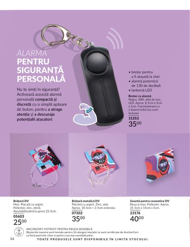 avon - Catalog Avon online – oferte valabile din 01.09. - page: 34