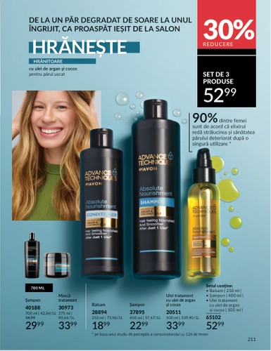 avon - Catalog Avon online – oferte valabile din 01.09. - page: 211