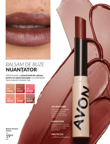 avon - Catalog Avon online – oferte valabile din 01.09. - page: 62