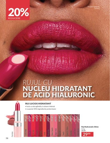 avon - Catalog Avon online – oferte valabile din 01.09. - page: 58