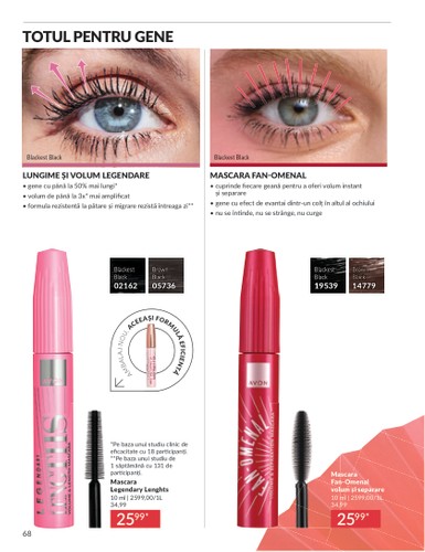 avon - Catalog Avon online – oferte valabile din 01.09. - page: 68
