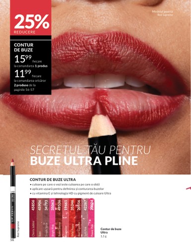 avon - Catalog Avon online – oferte valabile din 01.09. - page: 56