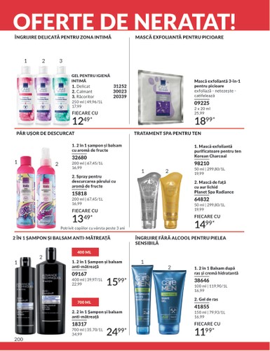 avon - Catalog Avon online – oferte valabile din 01.09. - page: 200