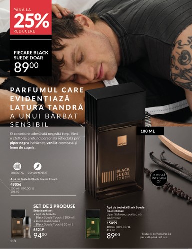 avon - Catalog Avon online – oferte valabile din 01.09. - page: 118