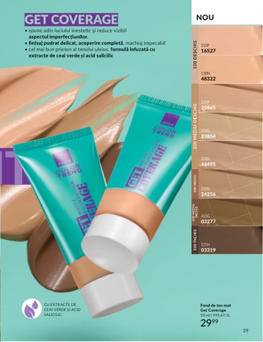 avon - Catalog Avon online – oferte valabile din 01.09. - page: 39