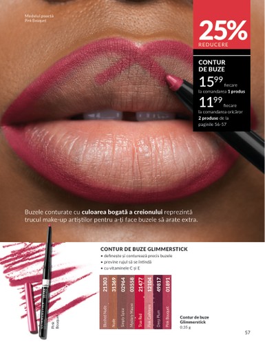 avon - Catalog Avon online – oferte valabile din 01.09. - page: 57