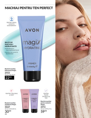 avon - Catalog Avon online – oferte valabile din 01.09. - page: 48