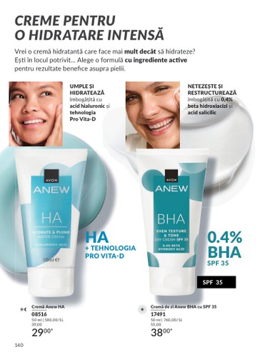 avon - Catalog Avon online – oferte valabile din 01.09. - page: 140
