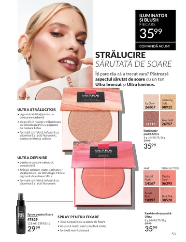 avon - Catalog Avon online – oferte valabile din 01.09. - page: 53