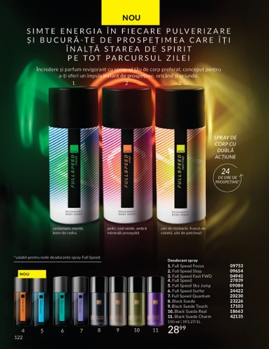 avon - Catalog Avon online – oferte valabile din 01.09. - page: 122