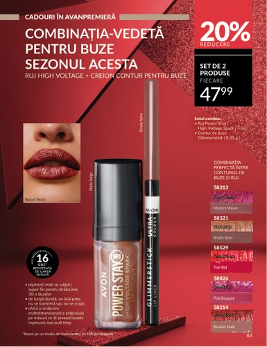 avon - Catalog Avon online – oferte valabile din 01.10. - page: 83