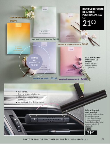 avon - Catalog Avon online – oferte valabile din 01.10. - page: 173