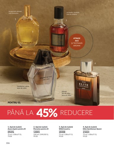 avon - Catalog Avon online – oferte valabile din 01.10. - page: 106