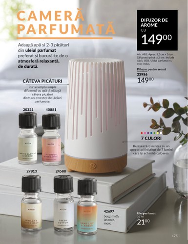 avon - Catalog Avon online – oferte valabile din 01.10. - page: 175