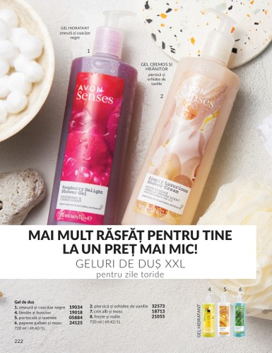 avon - Catalog Avon online – oferte valabile din 01.10. - page: 222