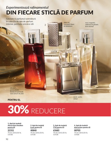 avon - Catalog Avon online – oferte valabile din 01.10. - page: 92