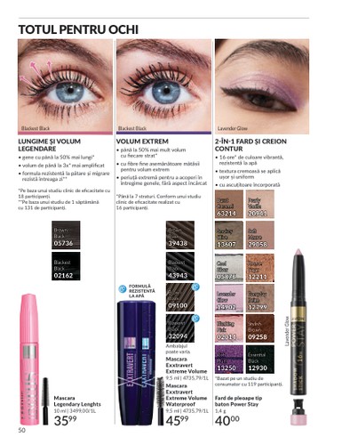 avon - Catalog Avon online – oferte valabile din 01.10. - page: 50
