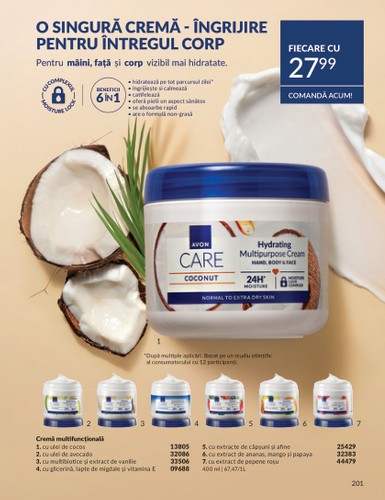 avon - Catalog Avon online – oferte valabile din 01.10. - page: 201