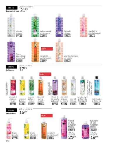 avon - Catalog Avon online – oferte valabile din 01.10. - page: 212