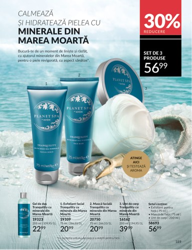 avon - Catalog Avon online – oferte valabile din 01.10. - page: 189