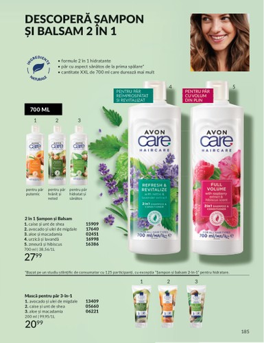 avon - Catalog Avon online – oferte valabile din 01.10. - page: 185