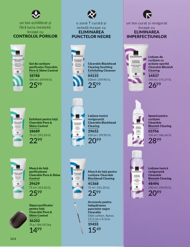 avon - Catalog Avon online – oferte valabile din 01.10. - page: 144