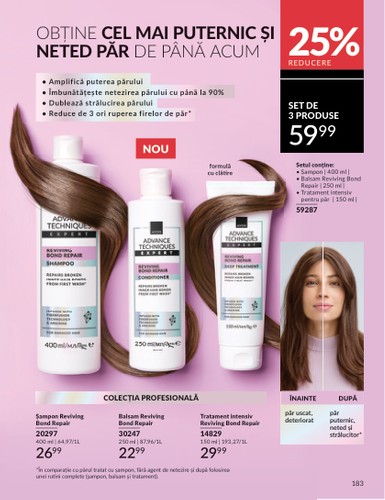 avon - Catalog Avon online – oferte valabile din 01.10. - page: 183