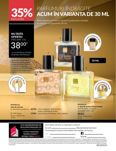 avon - Catalog Avon online – oferte valabile din 01.10. - page: 228