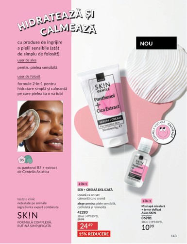 avon - Catalog Avon online – oferte valabile din 01.10. - page: 143
