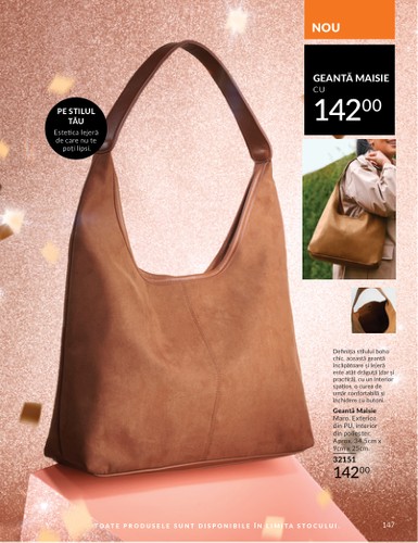 avon - Catalog Avon online – oferte valabile din 01.10. - page: 147