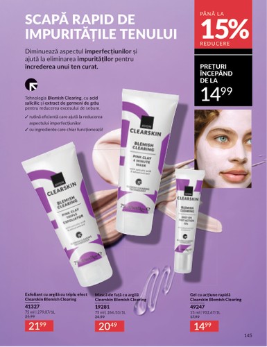 avon - Catalog Avon online – oferte valabile din 01.10. - page: 145