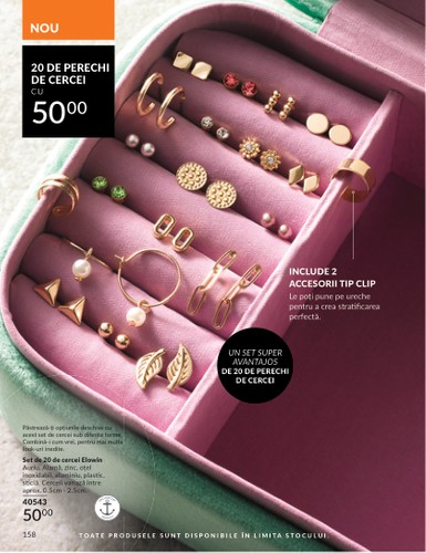 avon - Catalog Avon online – oferte valabile din 01.10. - page: 158