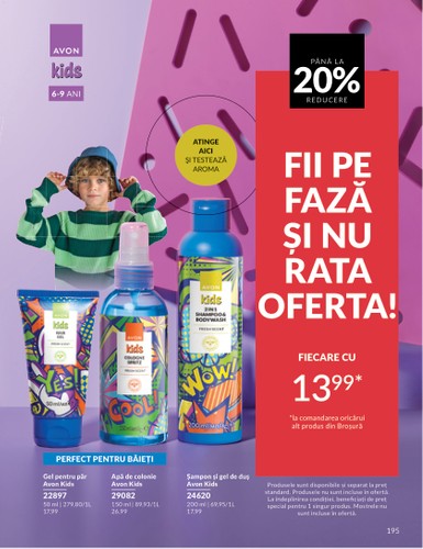avon - Catalog Avon online – oferte valabile din 01.10. - page: 195