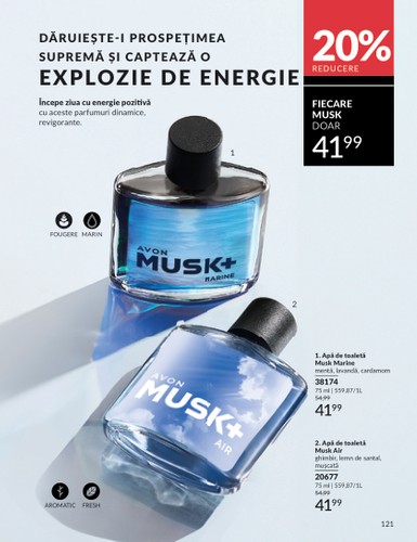 avon - Catalog Avon online – oferte valabile din 01.10. - page: 121