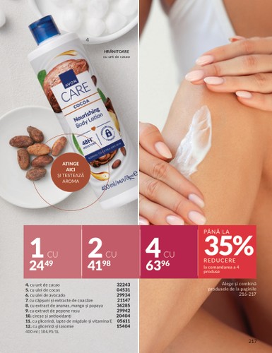 avon - Catalog Avon online – oferte valabile din 01.10. - page: 217