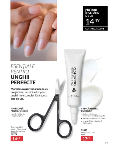 avon - Catalog Avon online – oferte valabile din 01.10. - page: 79