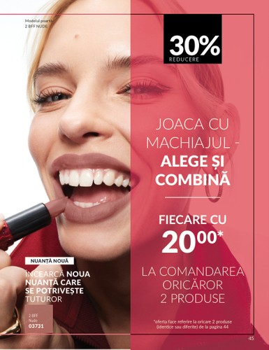 avon - Catalog Avon online – oferte valabile din 01.10. - page: 45