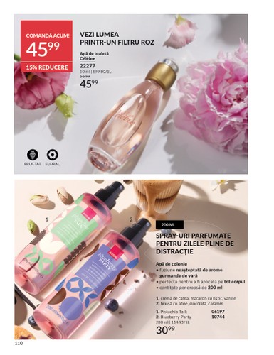 avon - Catalog Avon online – oferte valabile din 01.10. - page: 110