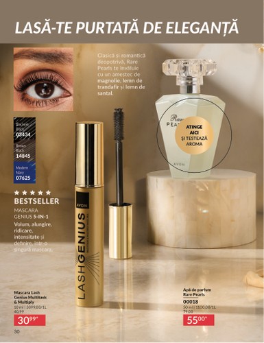 avon - Catalog Avon online – oferte valabile din 01.10. - page: 30