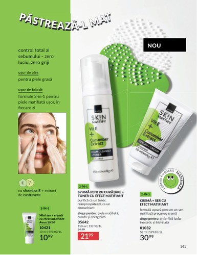 avon - Catalog Avon online – oferte valabile din 01.10. - page: 141