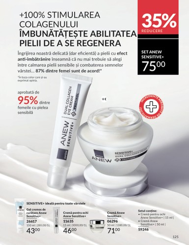 avon - Catalog Avon online – oferte valabile din 01.10. - page: 125