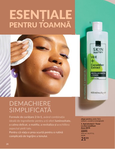 avon - Catalog Avon online – oferte valabile din 01.10. - page: 28