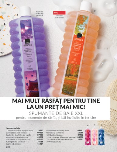 avon - Catalog Avon online – oferte valabile din 01.10. - page: 224