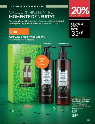 avon - Catalog Avon online – oferte valabile din 01.10. - page: 211