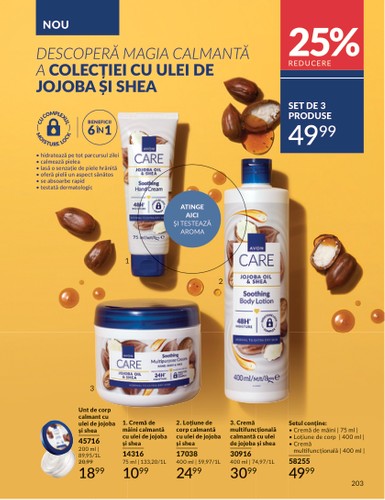 avon - Catalog Avon online – oferte valabile din 01.10. - page: 203