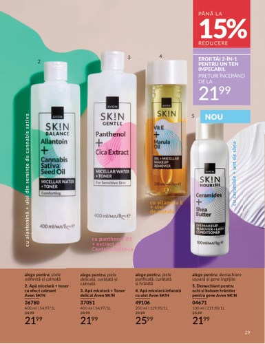 avon - Catalog Avon online – oferte valabile din 01.10. - page: 29