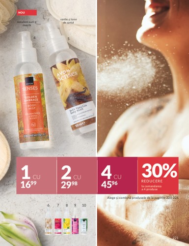 avon - Catalog Avon online – oferte valabile din 01.10. - page: 221