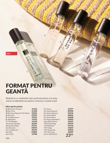 avon - Catalog Avon online – oferte valabile din 01.10. - page: 104