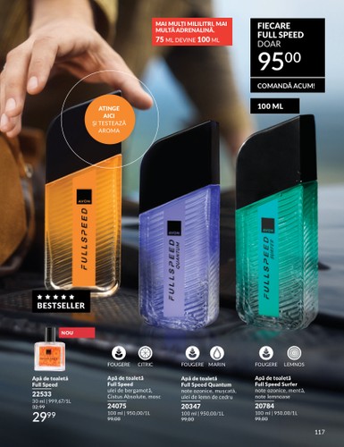 avon - Catalog Avon online – oferte valabile din 01.10. - page: 117