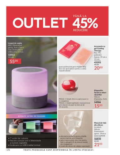 avon - Catalog Avon online – oferte valabile din 01.10. - page: 176